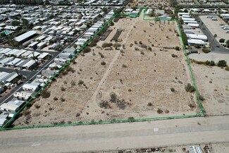 Desert Hot Springs, CA Commercial - 5.19 Acres On Aurora Rd