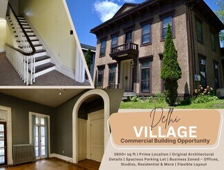 Delhi, NY Office/Residential - 72 Main St