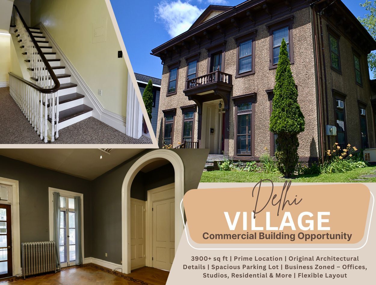 72 Main St, Delhi, NY for Sale