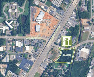 Huntsville, AL Industrial Land - Max Luther Drive Northwest Huntsville, AL Industrial Land - Max Luther Drive Northwest