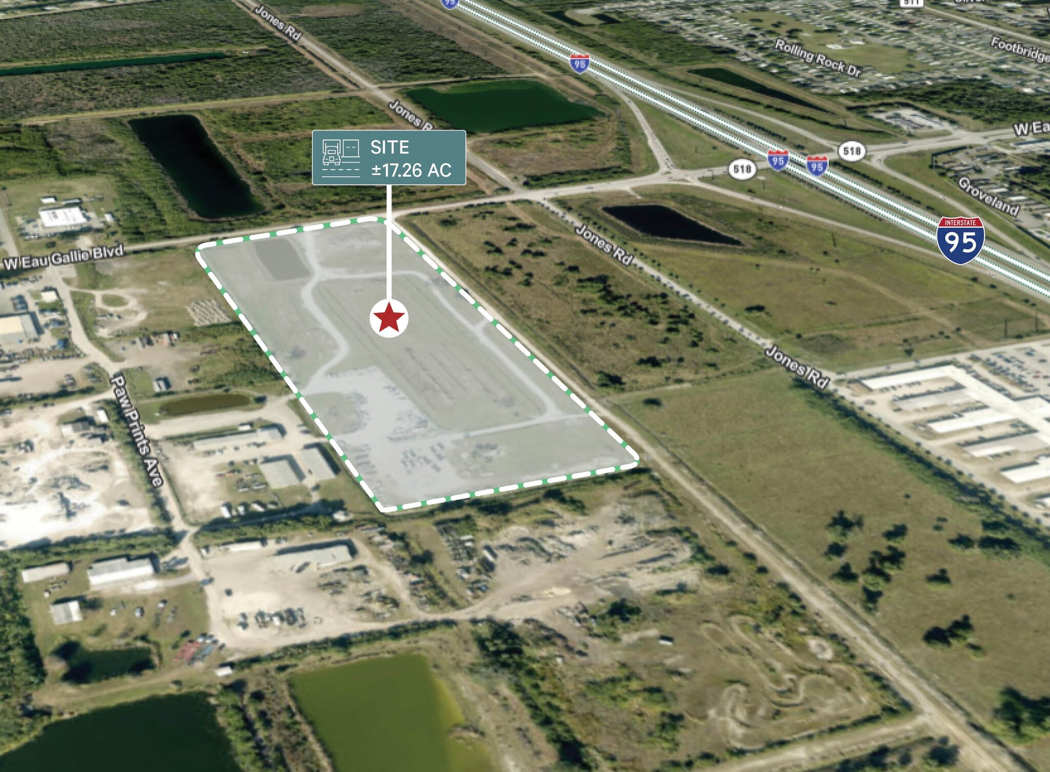 5075 W Eau Gallie Blvd, Melbourne, FL for Sale