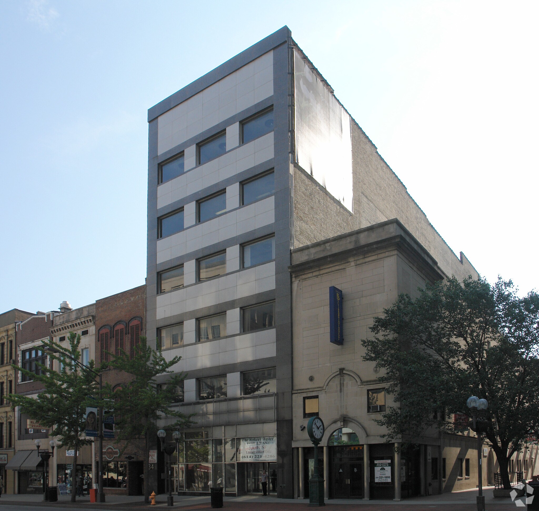 34 N High St Columbus, OH 43215 Office Property for Sale on