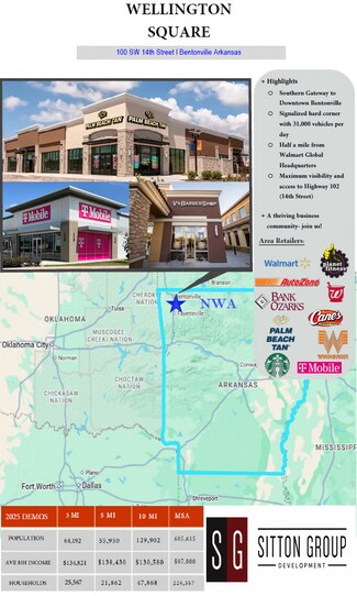 Bentonville, AR Office - 100 SW 14th St