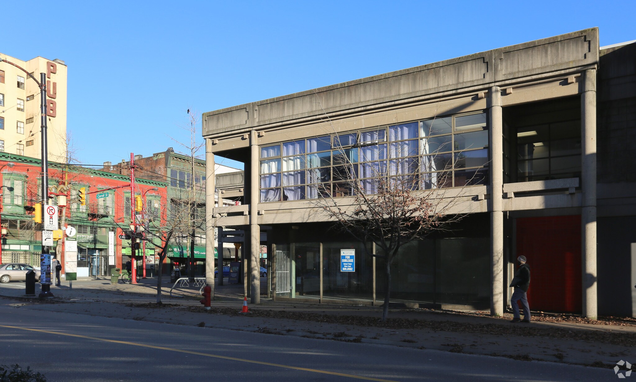 50 Pender St E, Vancouver, BC for Rent