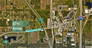Fort Pierce, FL Commercial Land - 8560 Okeechobee Rd