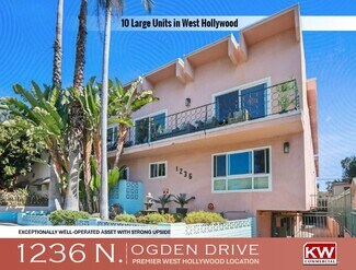 Los Angeles, CA undefined - 1236 N Ogden Dr