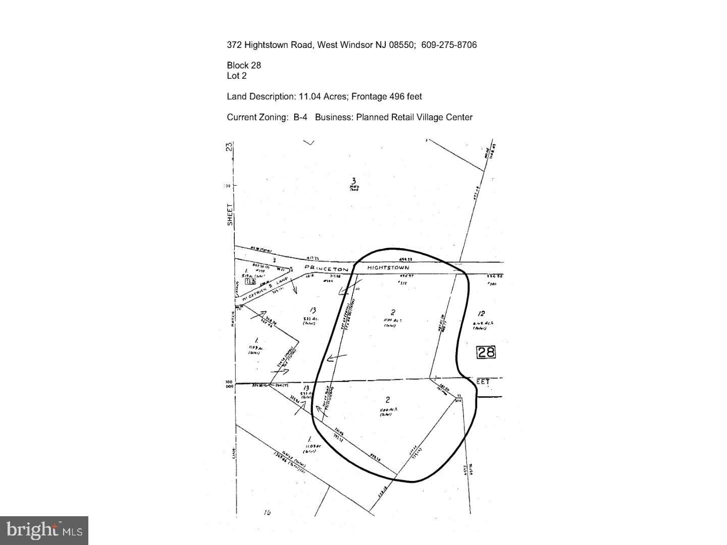 372 Princeton Hightstown Rd, West Windsor Township, NJ for Sale