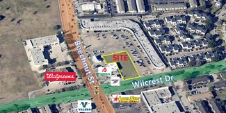 Houston, TX Commercial Land - 8200 Wilcrest Dr