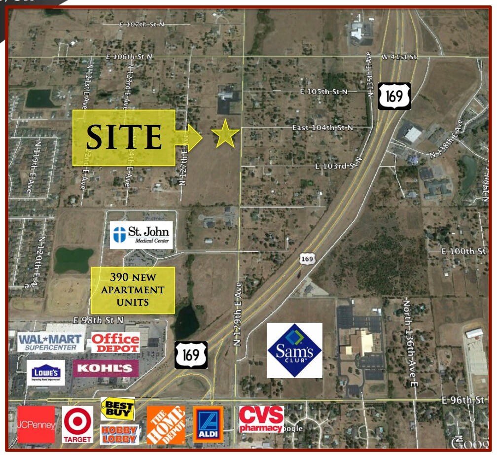 10320 N 129th Ave, Owasso, OK for Sale
