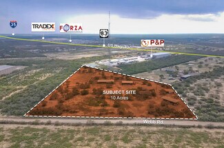 Laredo, TX Industrial Land - 297 Webb Rd. Laredo, TX Industrial Land - 297 Webb Rd.