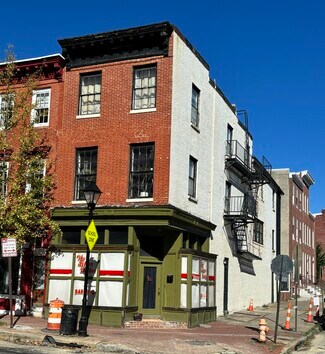Baltimore, MD Storefront Retail/Residential - 1500 W Baltimore St