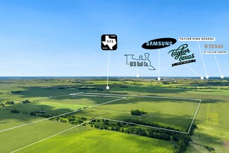Taylor, TX Commercial Land - 4669 FM 973 Taylor, TX Commercial Land - 4669 FM 973