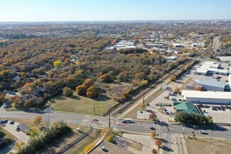 Denton, TX Commercial Land - 1700 Colorado Blvd