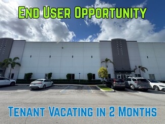 Hialeah Gardens, FL Warehouse - 8565 W 44th Ave