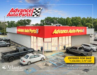 Batesburg, SC undefined - 253 W Columbia Ave Batesburg, SC undefined - 253 W Columbia Ave