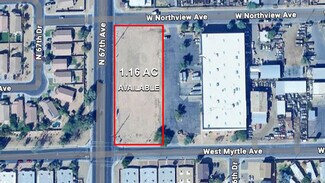 Glendale, AZ Industrial Land - 6629 W Northview Ave
