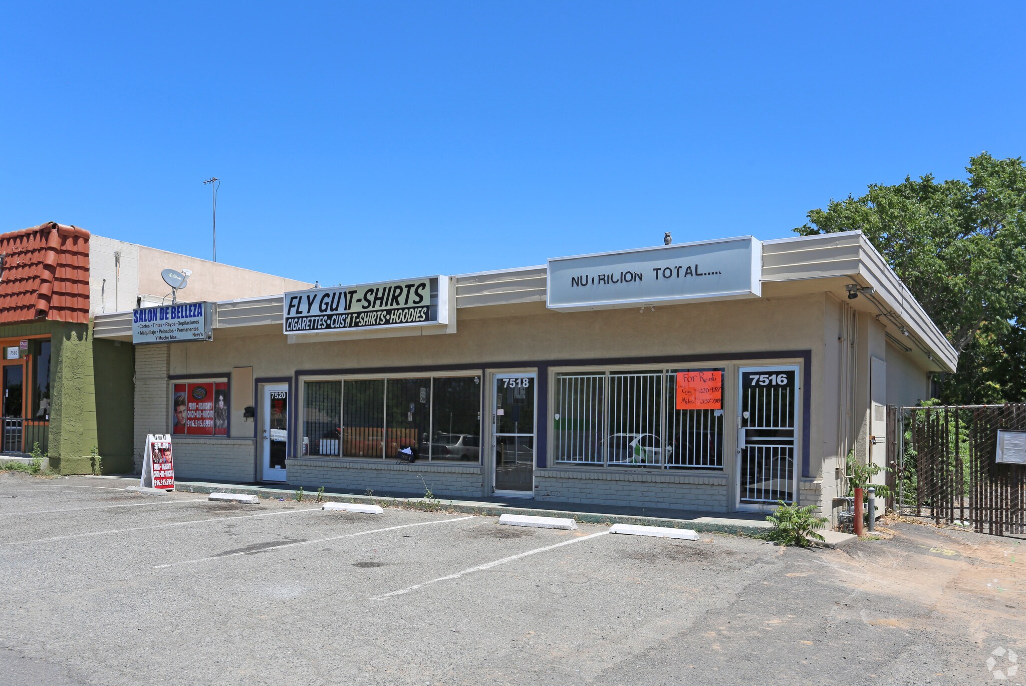 7518-7520 Auburn Blvd, Citrus Heights, CA for Rent