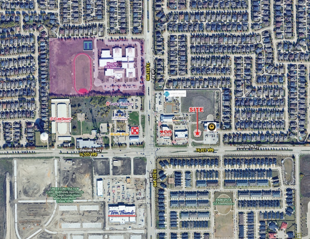 Nec Eldorado Parkway & Coit Rd, Frisco, TX for Rent