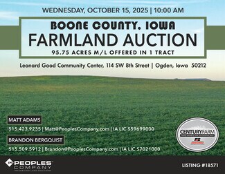 Ogden, IA Agricultural - I Avenue