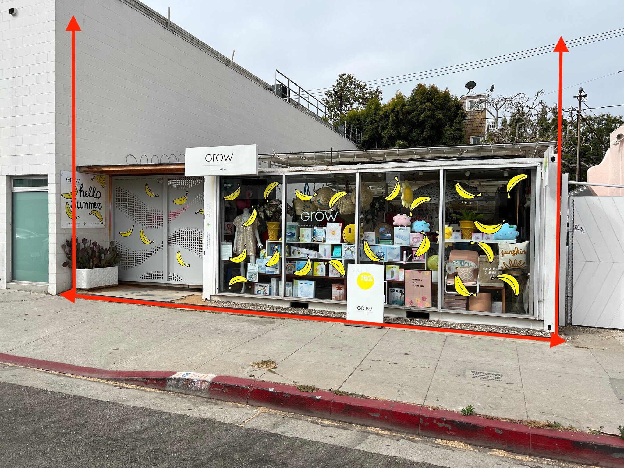 1648 Abbot Kinney Venice, CA 90291 Land Property for Sale on