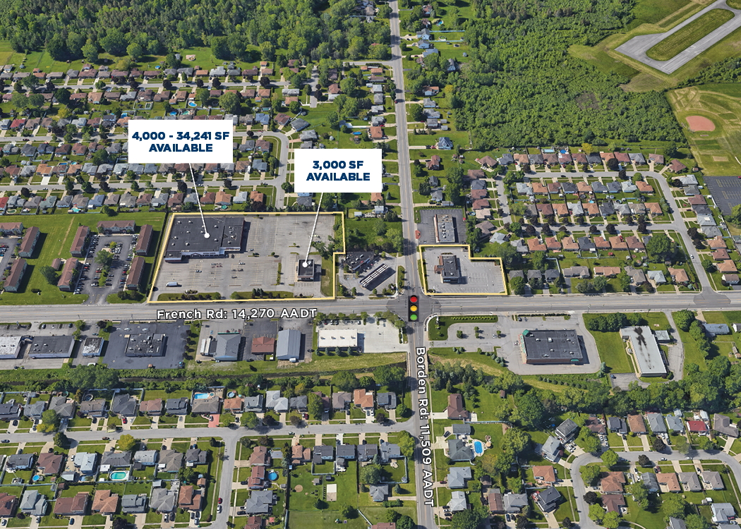 1231-1235 French Rd, Depew, NY for Rent