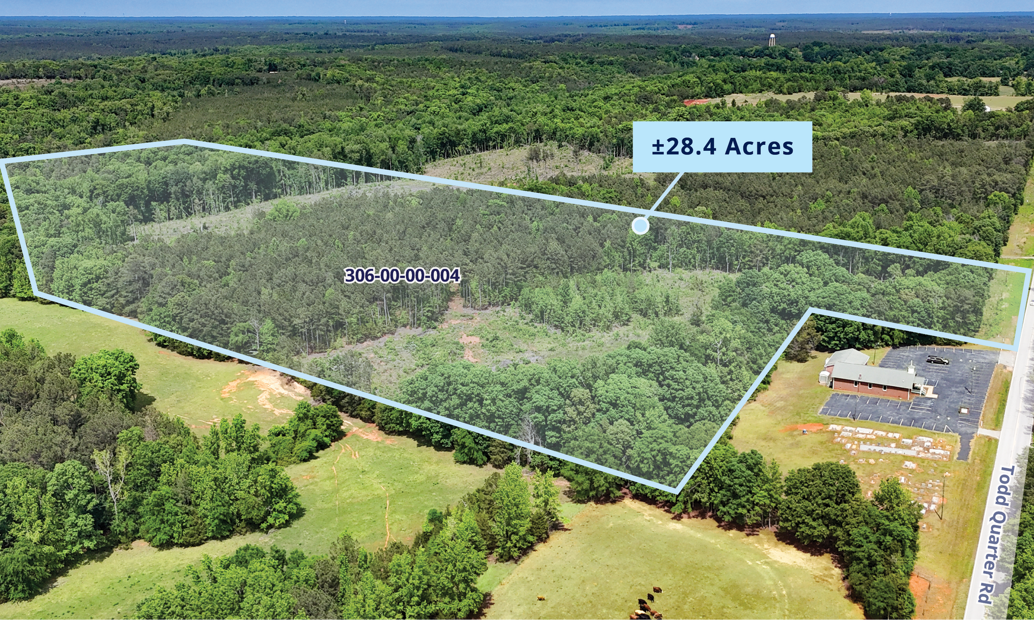 Todd Quarter Rd, Waterloo, SC for Sale