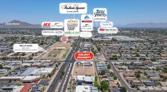 Scottsdale, AZ Commercial Land - 911 N Scottsdale Rd