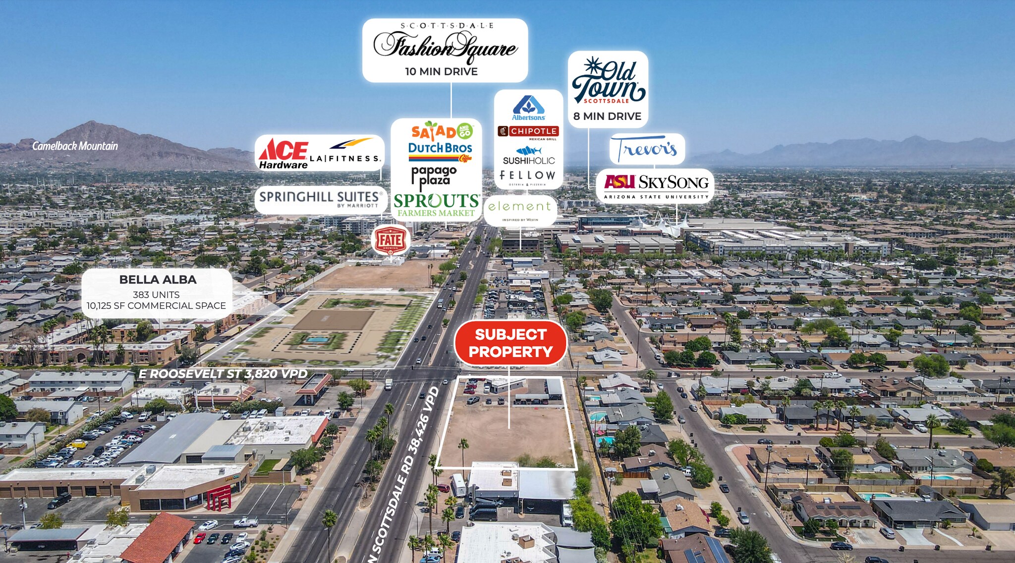 911 N Scottsdale Rd, Scottsdale, AZ for Sale