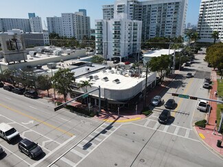 Miami Beach, FL Storefront - 1050-1080 Alton Rd