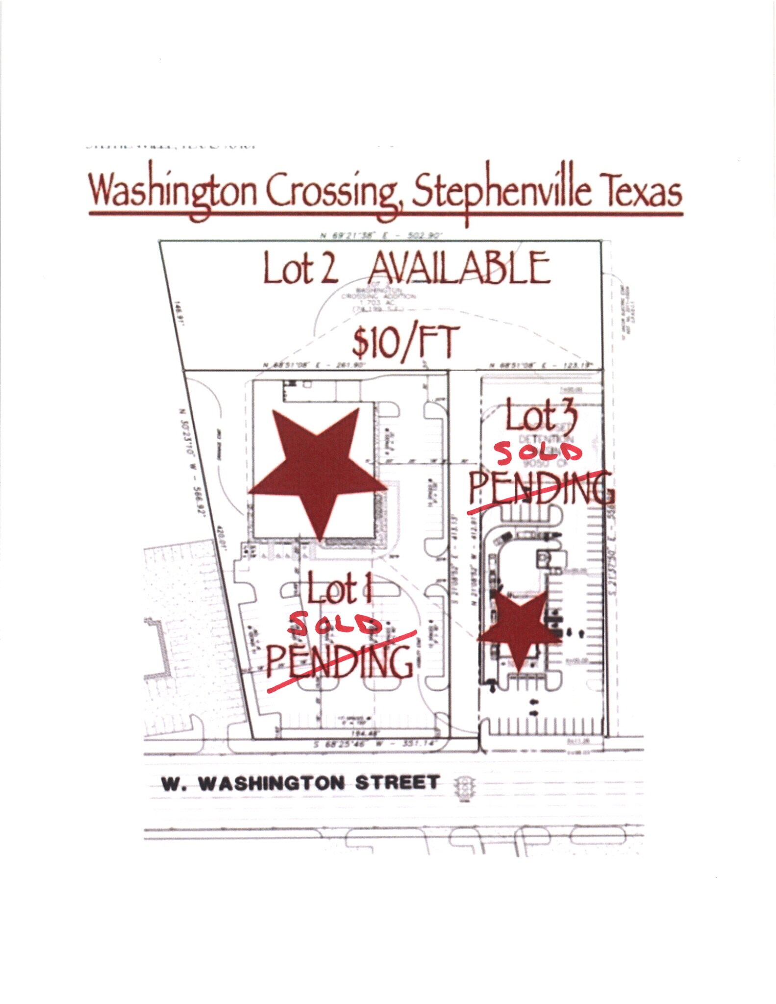 2865 W Washington St, Stephenville, TX for Sale