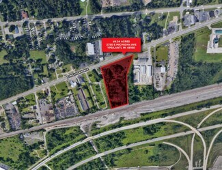 Ypsilanti, MI Industrial Land - 2750 E Michigan Ave