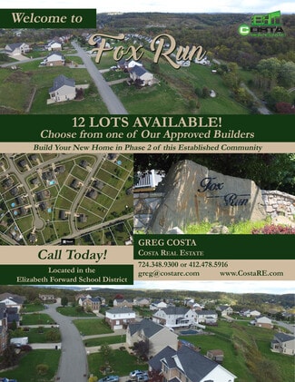 Elizabeth, PA Residential - 426 Cedar dr