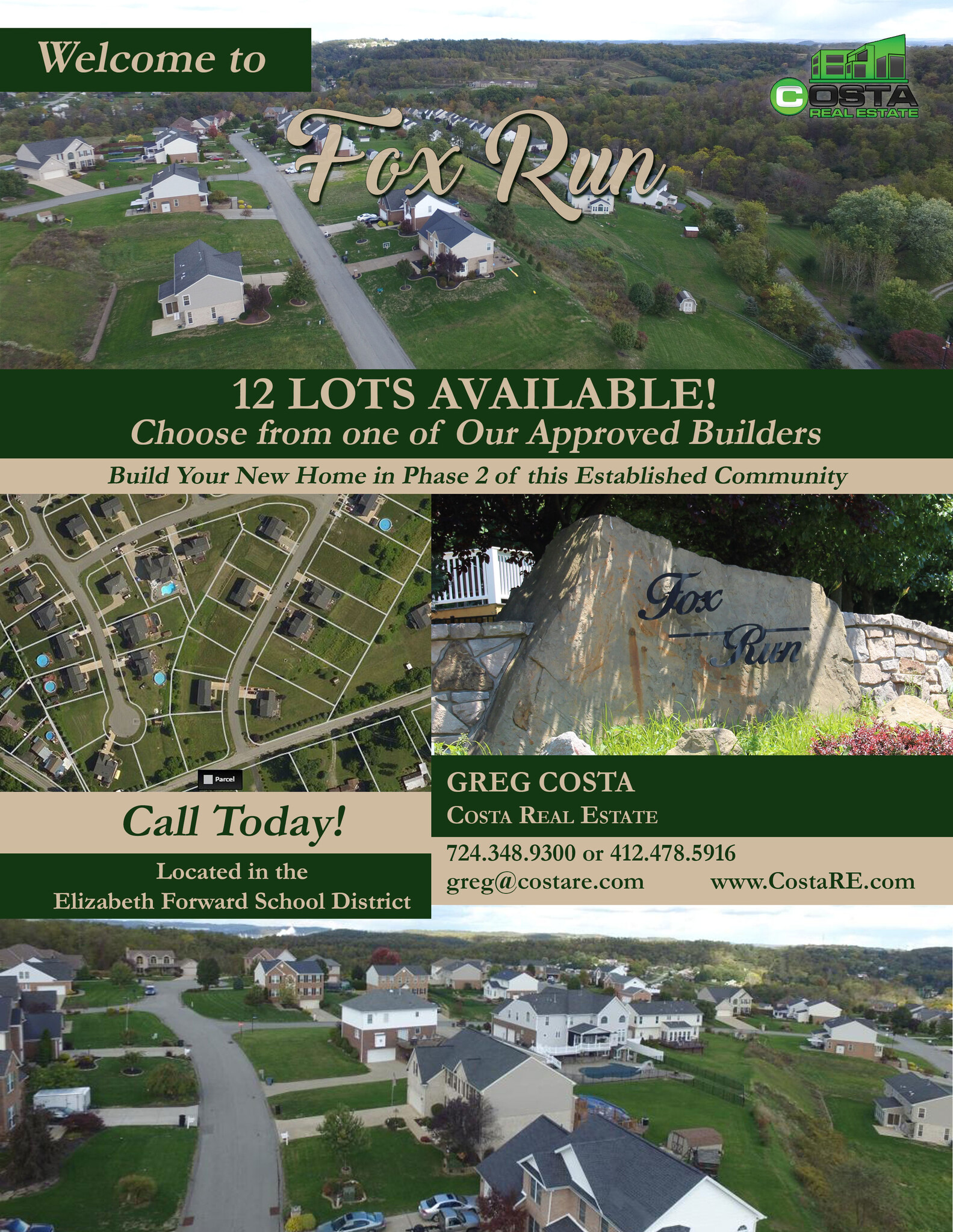 426 Cedar dr, Elizabeth, PA for Sale
