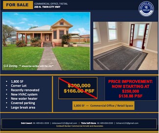 Nederland, TX Office - 203 Twin City hwy