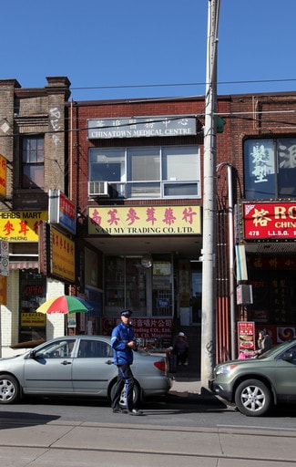Toronto, ON Storefront Retail/Residential - 480 Dundas St W