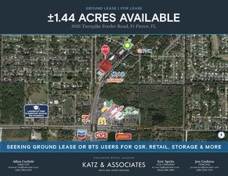 Fort Pierce, FL Commercial Land - 5021 Turnpike Feeder Rd