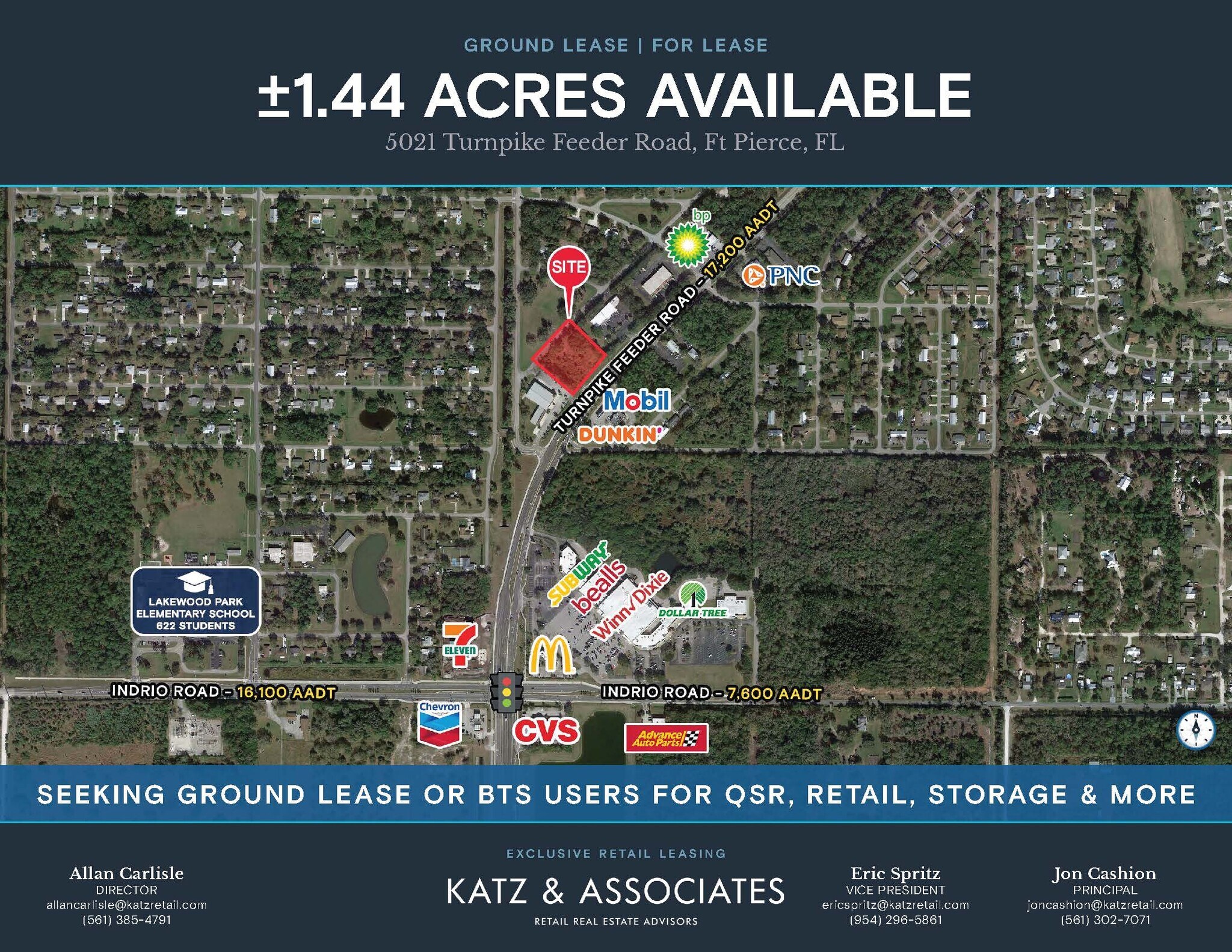 5021 Turnpike Feeder Rd, Fort Pierce, FL for Rent