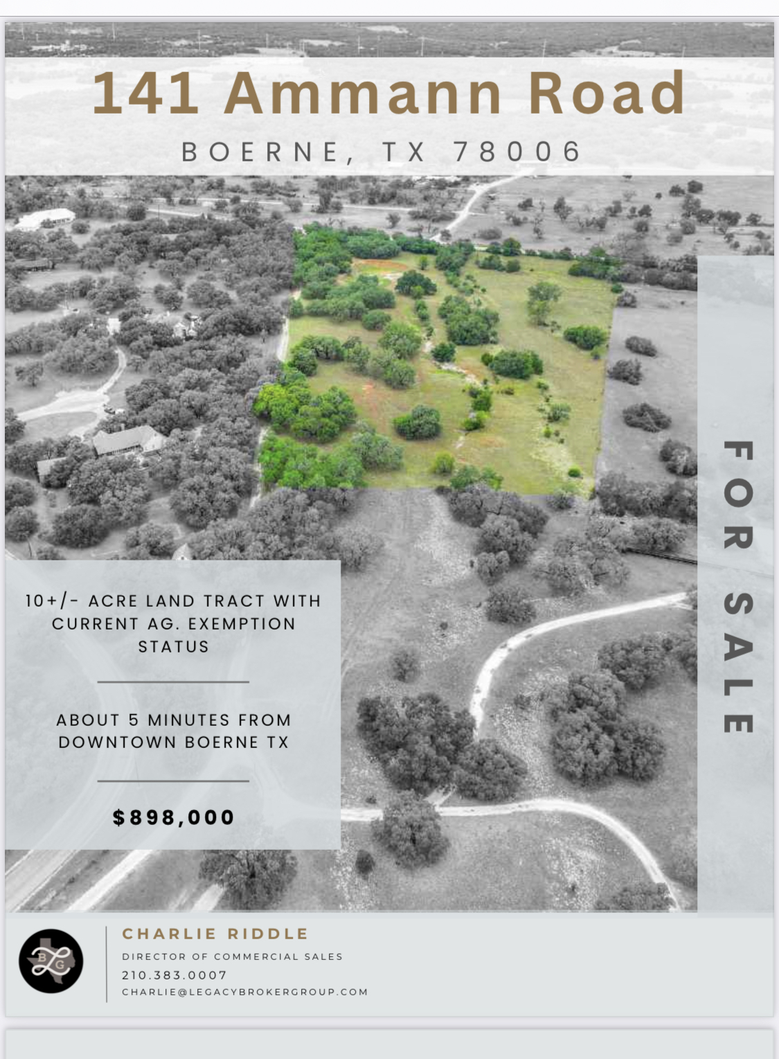 141 Ammann rd, Boerne, TX for Sale