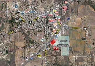 Lytle, TX Commercial Land - Saddle Ridge Blvd @ I-35