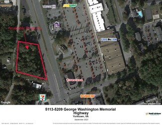 Yorktown, VA Commercial Land - 5113-5209 George Washington Mem Hwy
