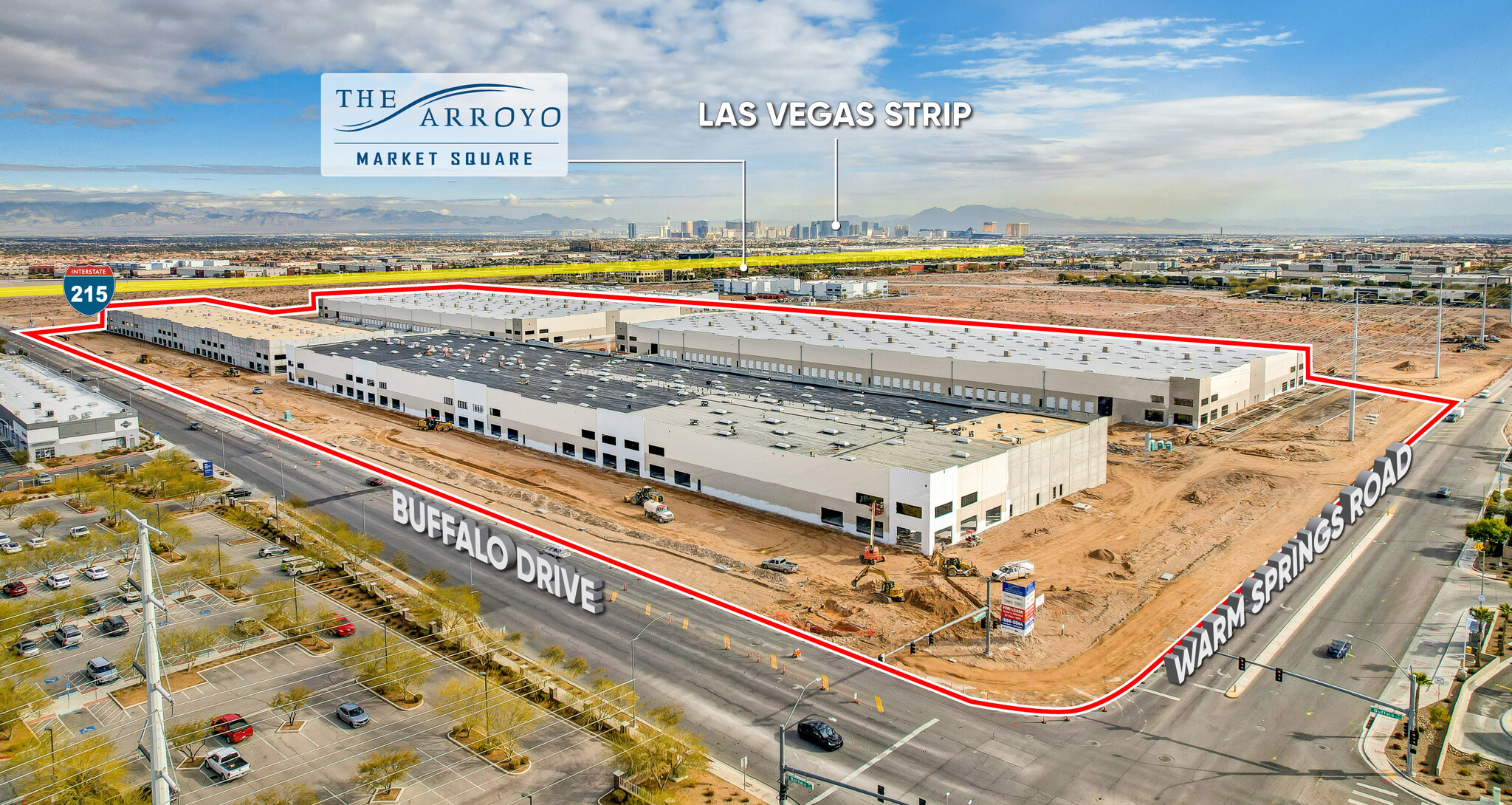 NEC Buffalo Drive & Warm Springs Rd, Las Vegas, NV for Rent