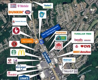 Rincon, GA Retail - 321 S Columbia Ave
