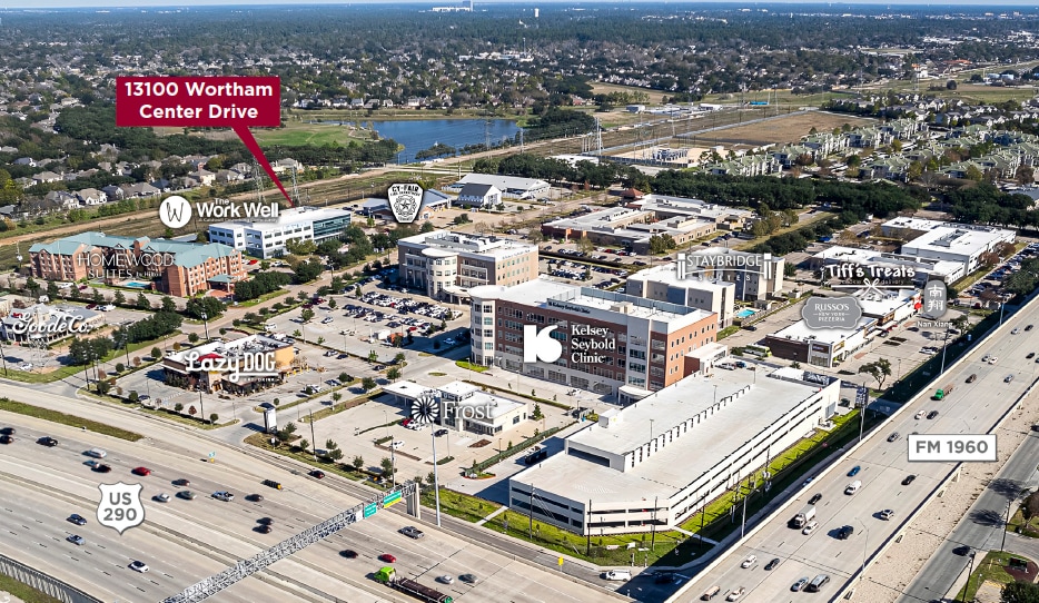 13100 Wortham Center Dr, Houston, TX for Rent