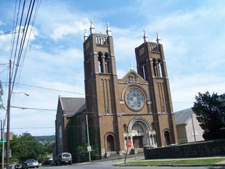 Scranton, PA Churches - 5th Ave & Broadway St