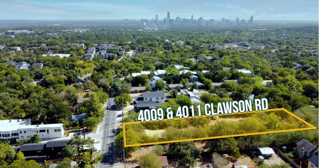 4011 Clawson Rd, Austin, TX for Sale