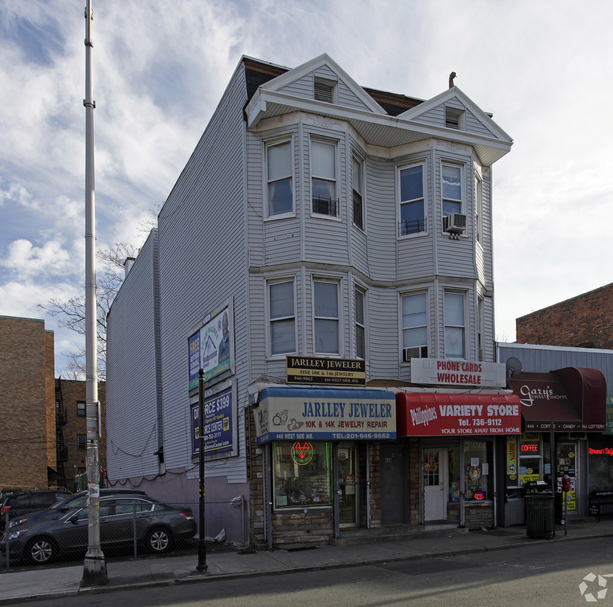 446 West Side Ave Jersey City, NJ 07304 Retail Property for Sale on
