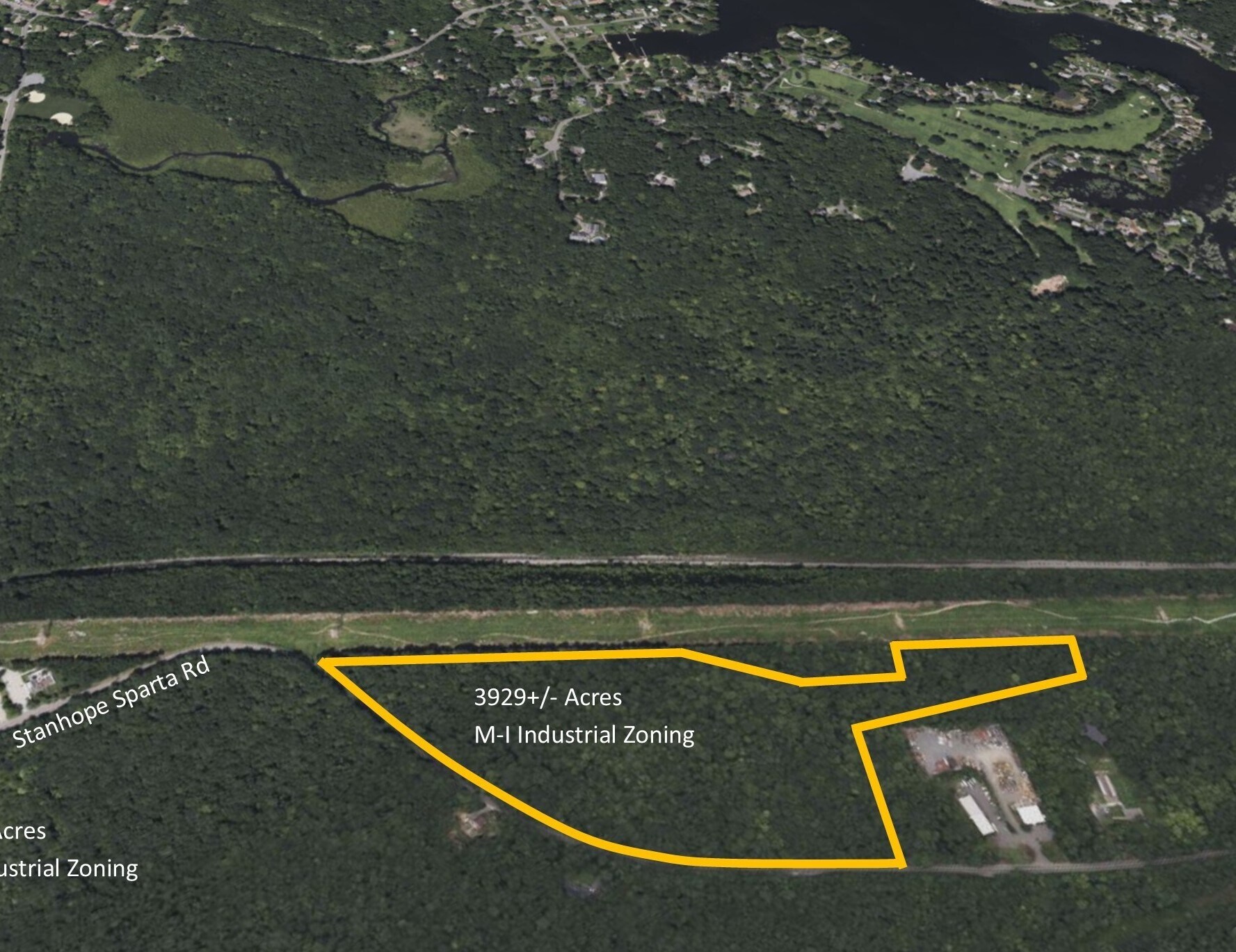 119 StanhopeSparta Rd Hopatcong, NJ 07843 Land Property for Lease on