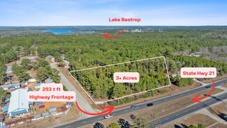 Bastrop, TX Commercial Land - Lot 65 State Highway 21