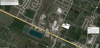 Manvel, TX Residential Land - 0 McCoy Rd & 7106 Wilson Dr