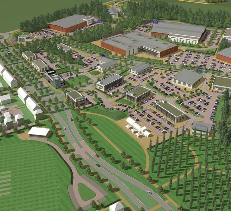 Alconbury Enterprise Campus, Alconbury, CAM for Rent